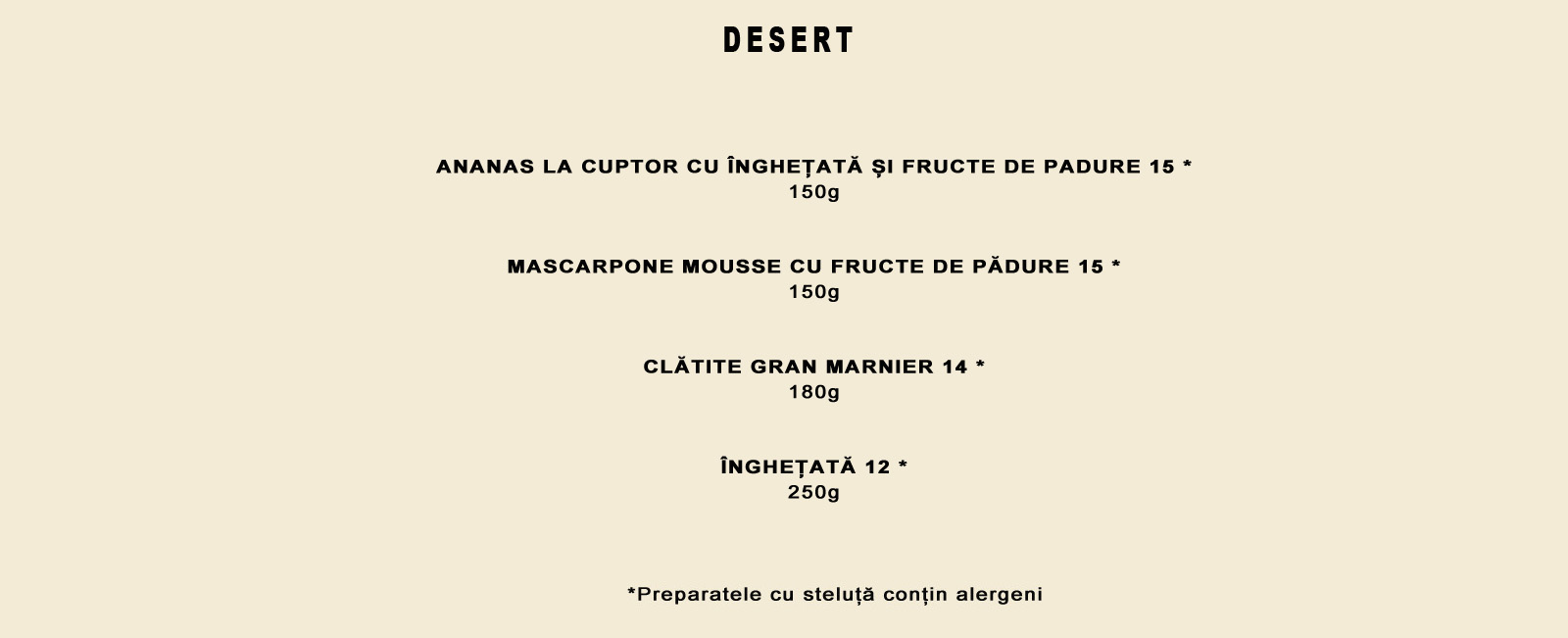 Starters