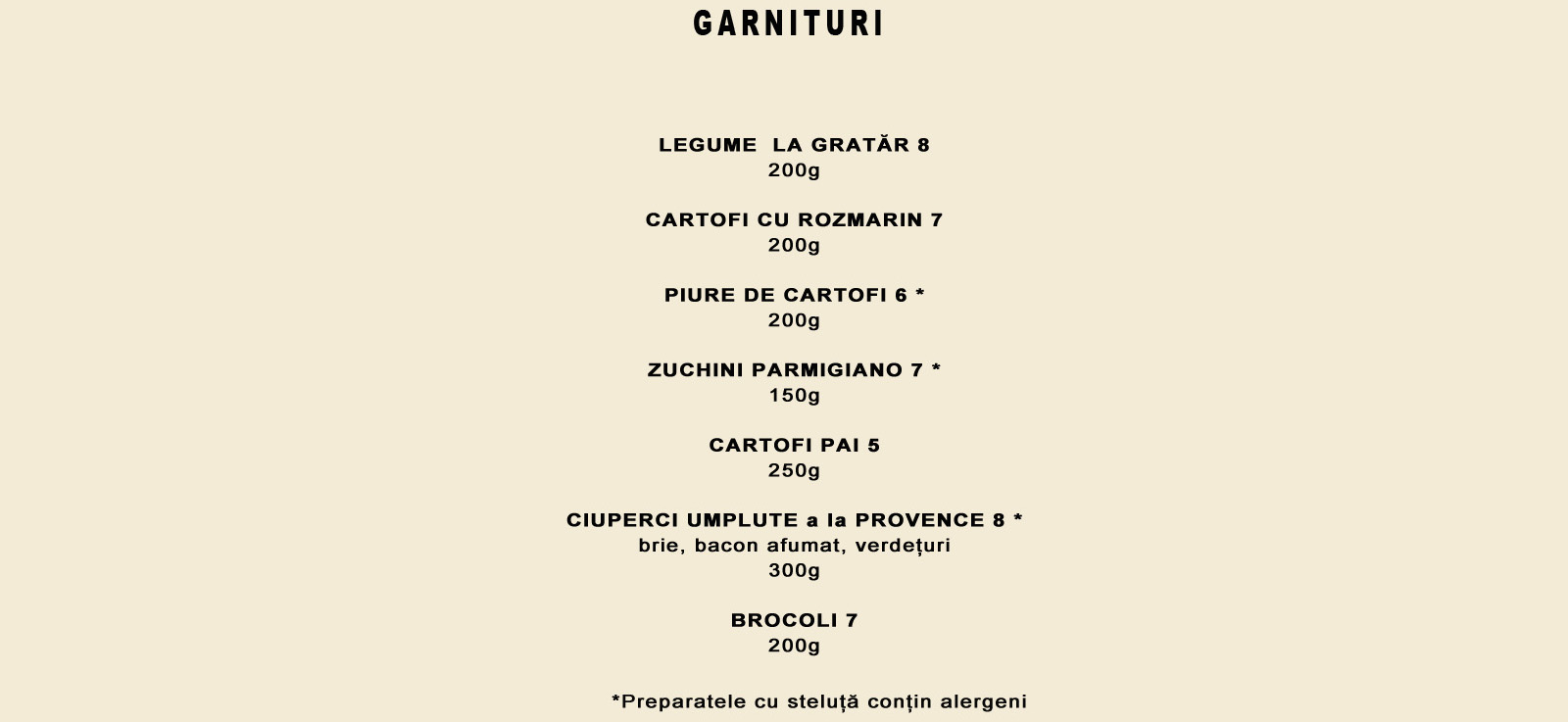 Starters
