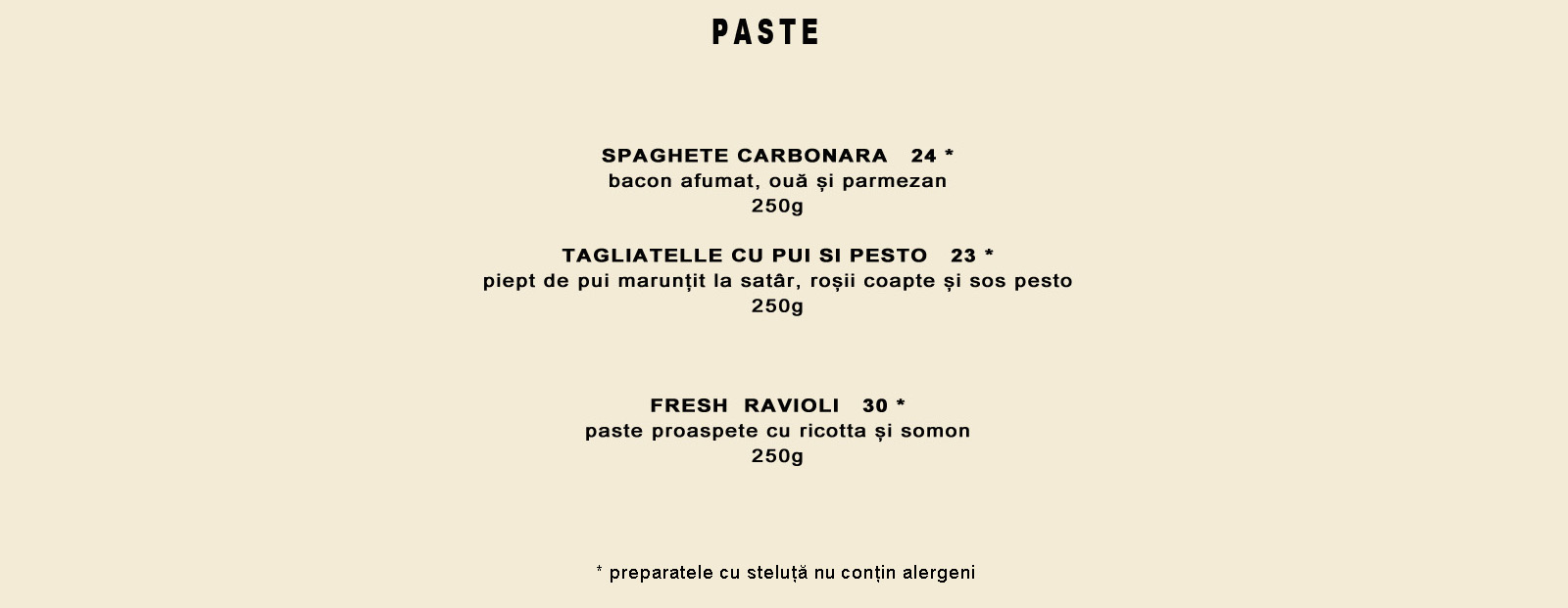 Starters