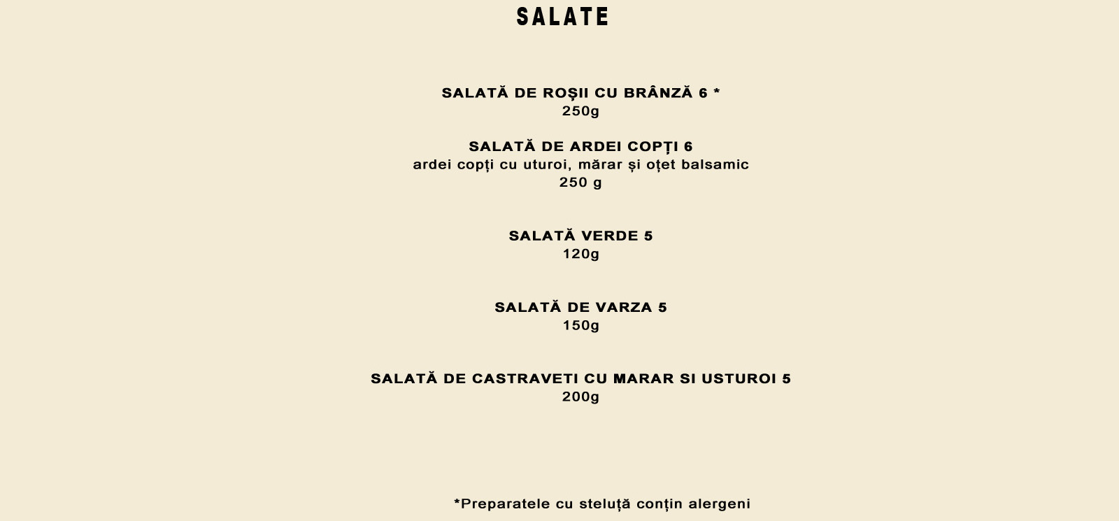Starters